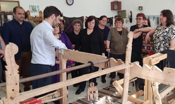 Στον Έβρο πρόκειται να δημιουργηθούν 3 Σχολές Υφαντικής, στο Αρδάνιο, το Σουφλί και το Σοφικό.